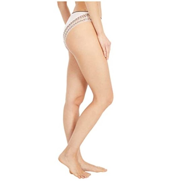 Calvin Klein Women's Stripe Lace Bikini Underwear QF5875 - Picture 2 of 9